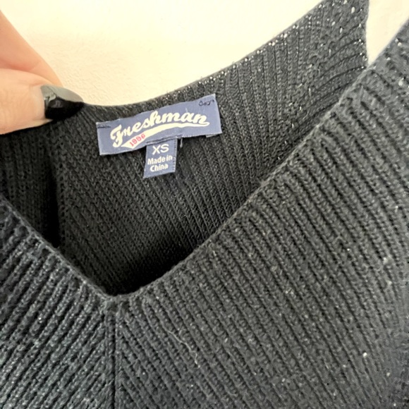 Dark Blue sleek maxi dress. Size XS. Stretchy cotton with adjustable straps. - Picture 3 of 5